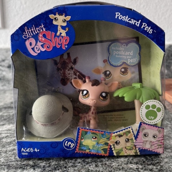LPS Stylin Safari Blythe 🎀doll with canoe 🛶 and Pets - Picture 14 of 14